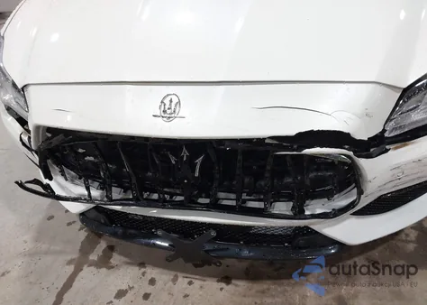 2017 Maserati Quattroporte S Gransport z USA, uszkodzony, nr VIN ZAM56RPS1H1236741